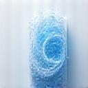 오존 발생기가 실내 공기를 정화하는 공기 흐름 시각화