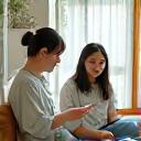 상담하는 전문가와 고객