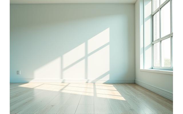 이사 후 비어있는 깨끗한 집