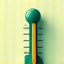 온도 센서 아이콘